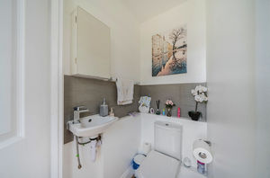 Ground floor cloakroom- click for photo gallery